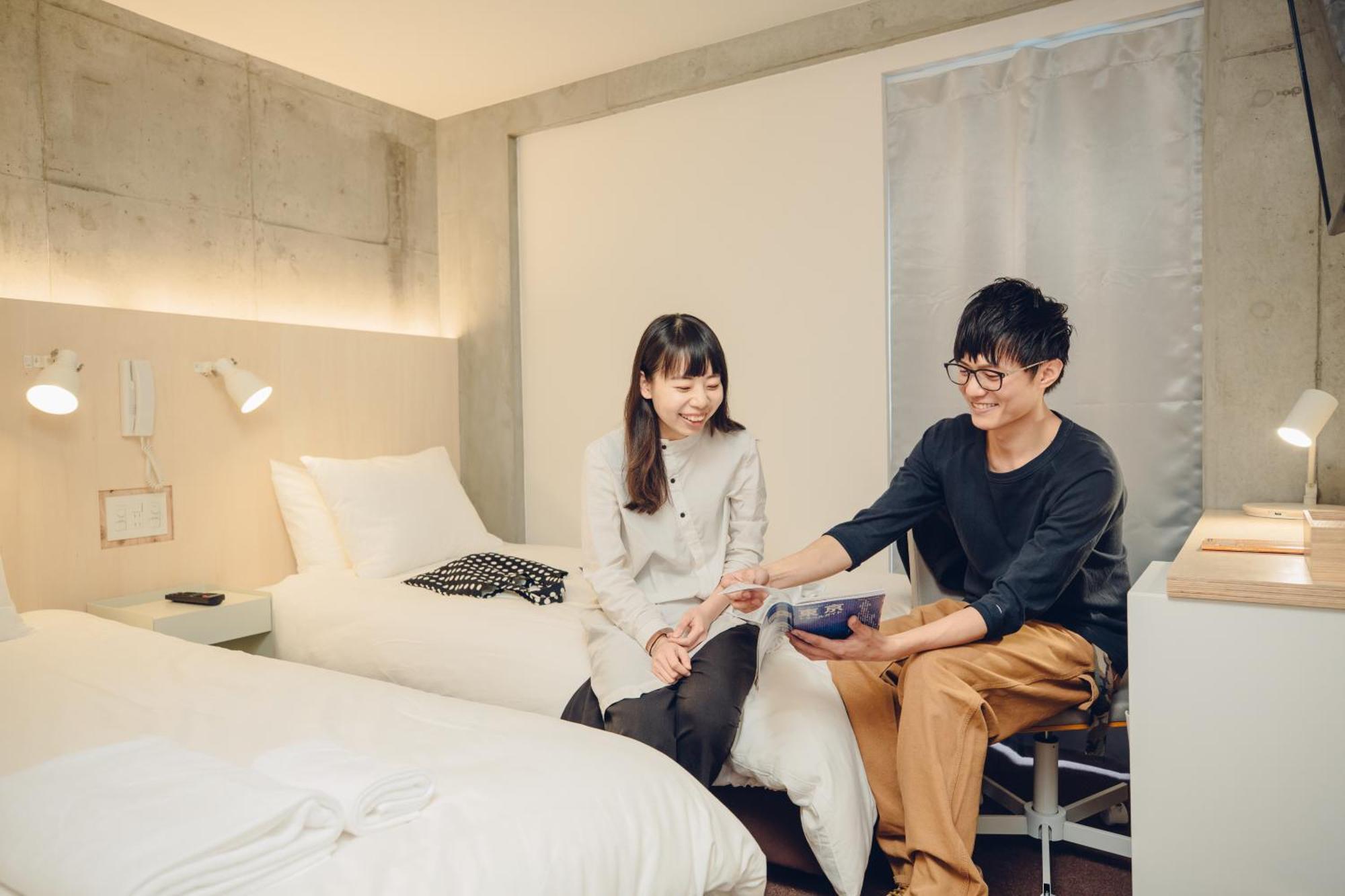 Domo Hotel Токио Екстериор снимка
