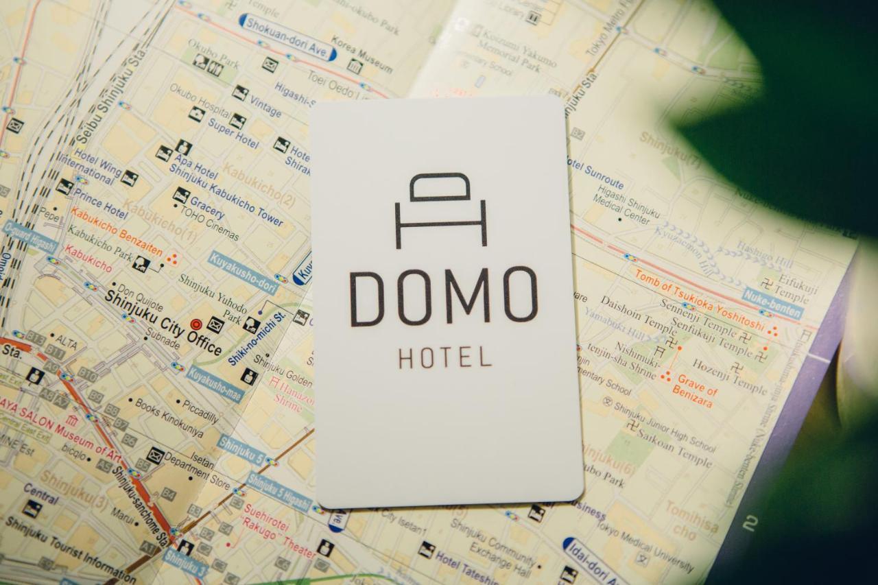 Domo Hotel Токио Екстериор снимка
